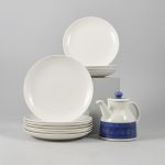 557582 Dinner set